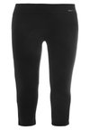 ONPFOLD JAZZ KNICKERS FIT CURVY - Legingi - black