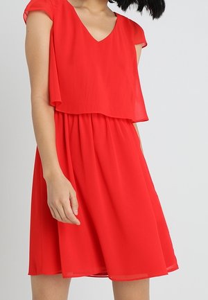 Robe de jour - red