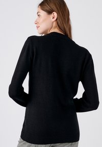 Damart COL ROND - Maglione - noir