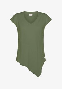 Unselected, olive green