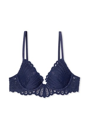 Etam, ETREINTE - Reggiseno push-up - dark blue