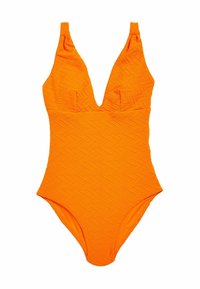 Non selezionato, orange textured