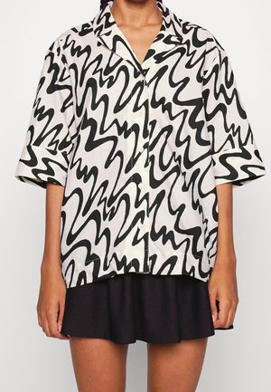 Hemdbluse - black