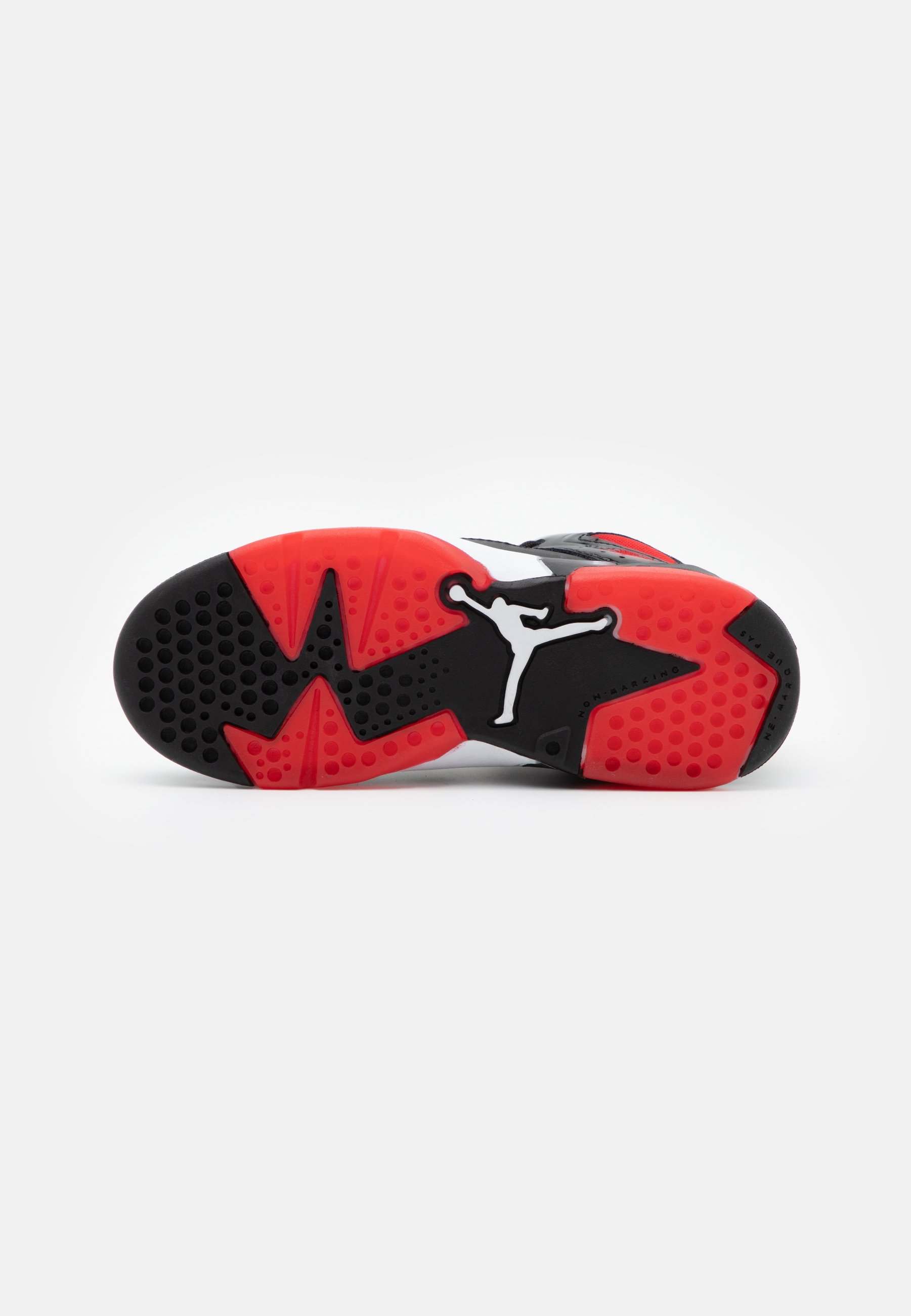 Jordan FLTCLB '91 UNISEX - Basketbalschoenen - black/white/university  red/Zwart - Zalando.nl