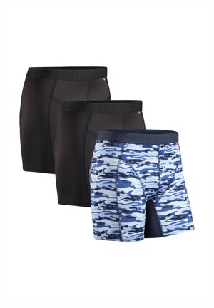 3 PACK COMFORT STRETCH - Boxers - blue