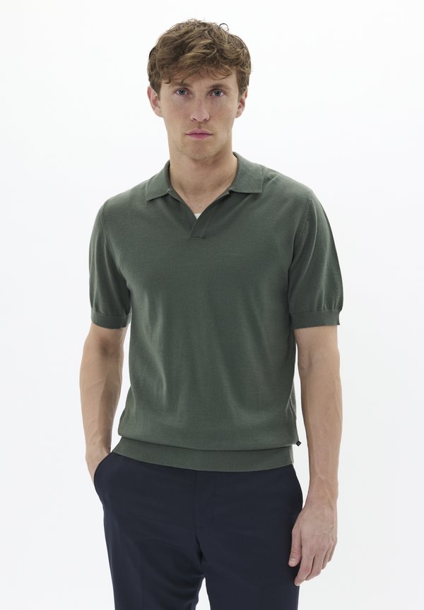 Poloshirt - thyme