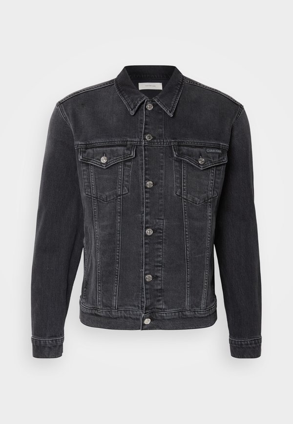 SLIM JACKET - Denim jacket3