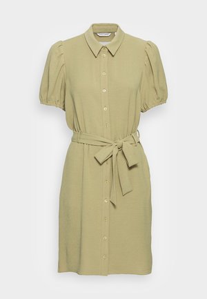 KLINEN  - Shirt dress - olive