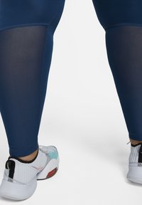 Nike Performance PLUS - Leggings - valerian blue/black/white