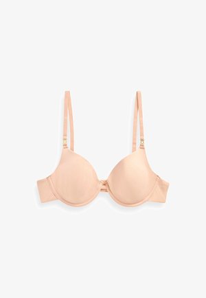 Next ULTIMATE COMFORT BRUSHED PAD FULL CUP - Kolmnurklõikega rinnahoidja - nude