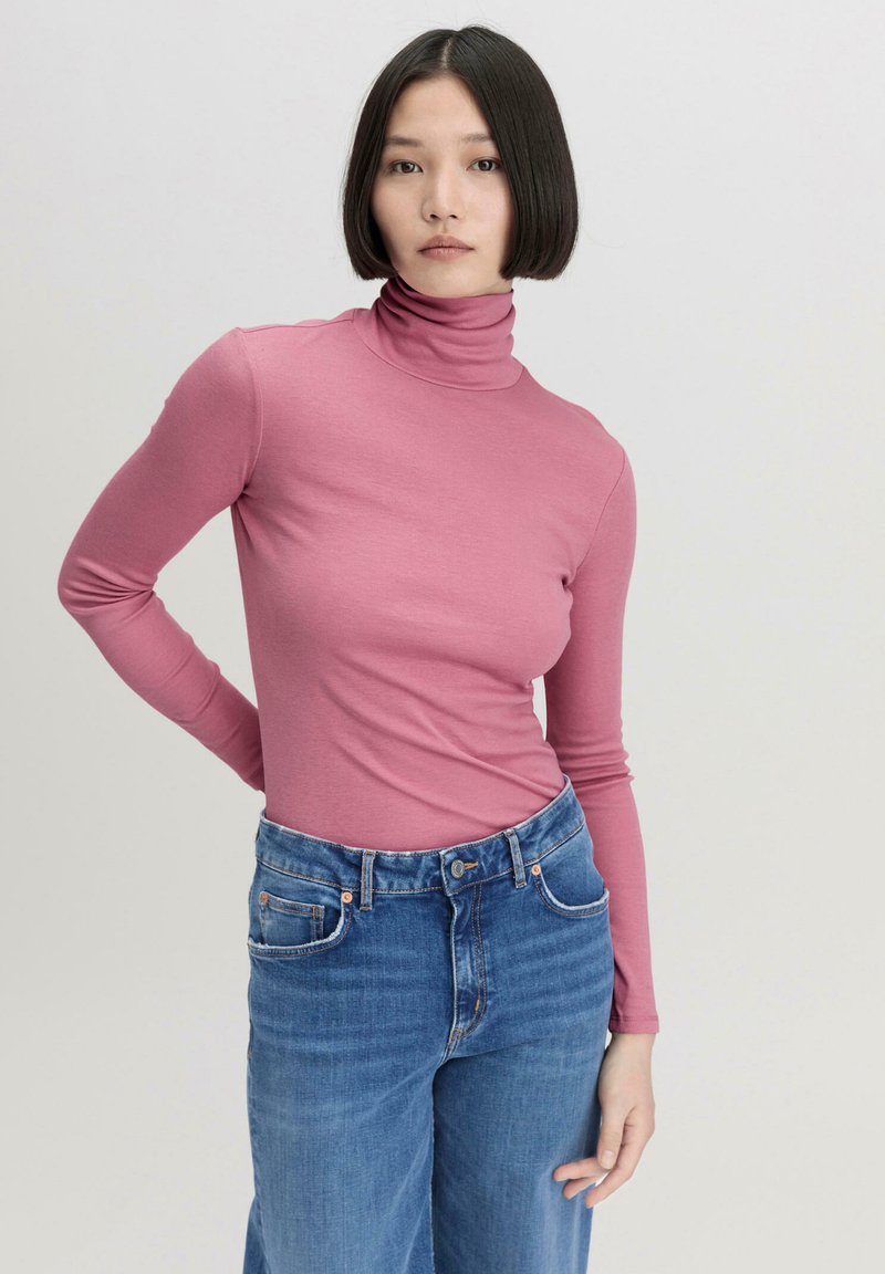 hessnatur Langarmshirt - wildrose