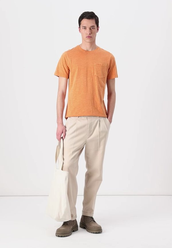 SLUB - Basic T-shirt - sunset haze4