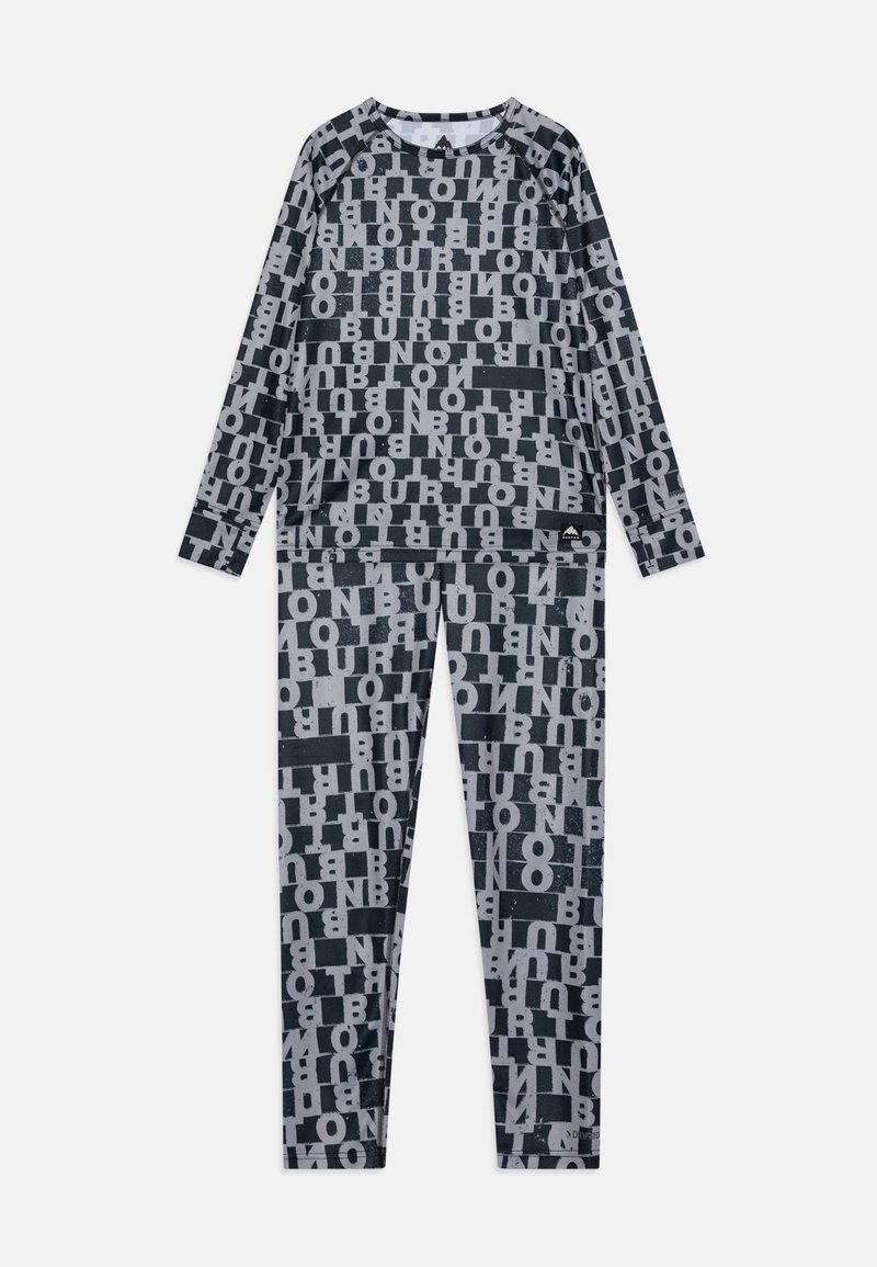Burton KIDS LAYER UNISEX SET - Legging (type pantalon) - black/white