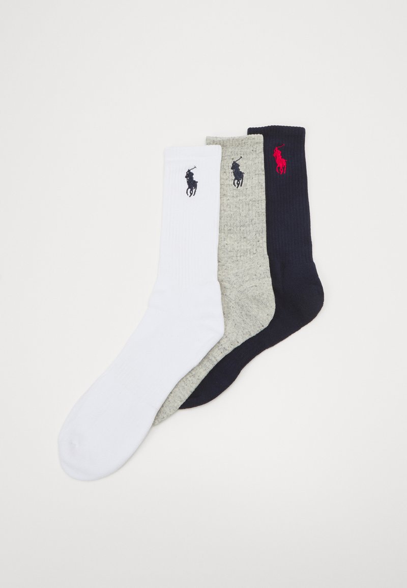 Polo Ralph Lauren BIG CREW SOCK 2 PACK Socks navy/white/grey/dark