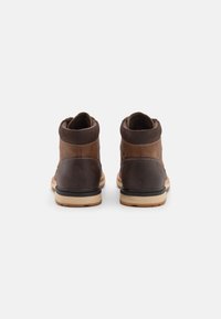 Pier One Lace-up ankle boots - cognac