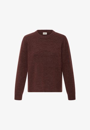 Fransa, FRANSA - Strickpullover - rum raisin melange