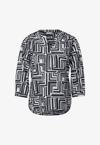 Non selezionato, blau