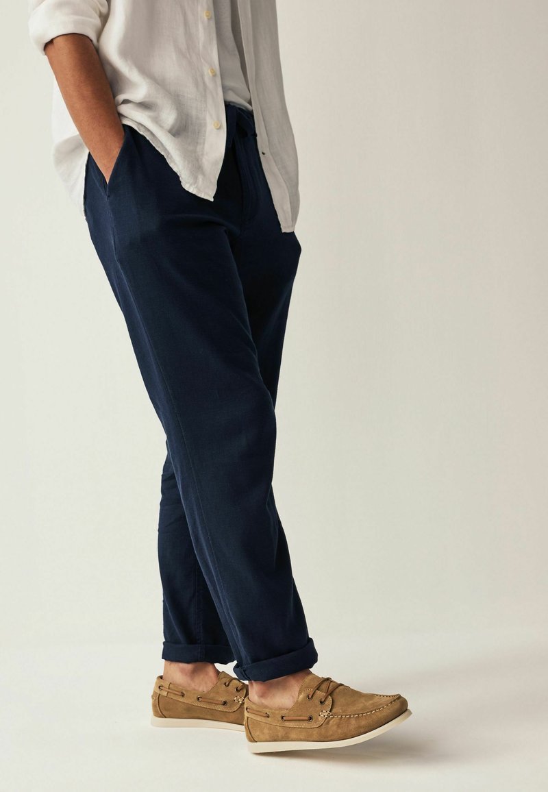 Next REGULAR FIT - Jachtárska obuv - camel