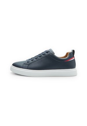 Sneakers laag - blu