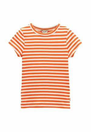 SOPHIE SHORT SLEEVE  - T-Shirt print - orange stripe