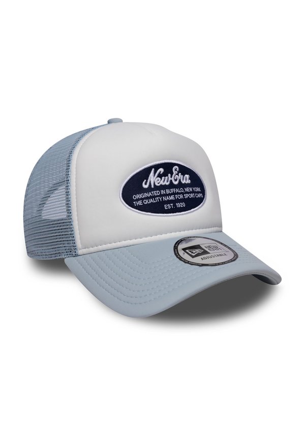 OVAL FOAM PATCH TRUCKER - Cap - new era whipab3