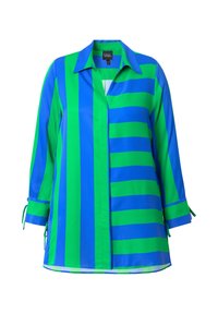 Nevybráno, peacock blue