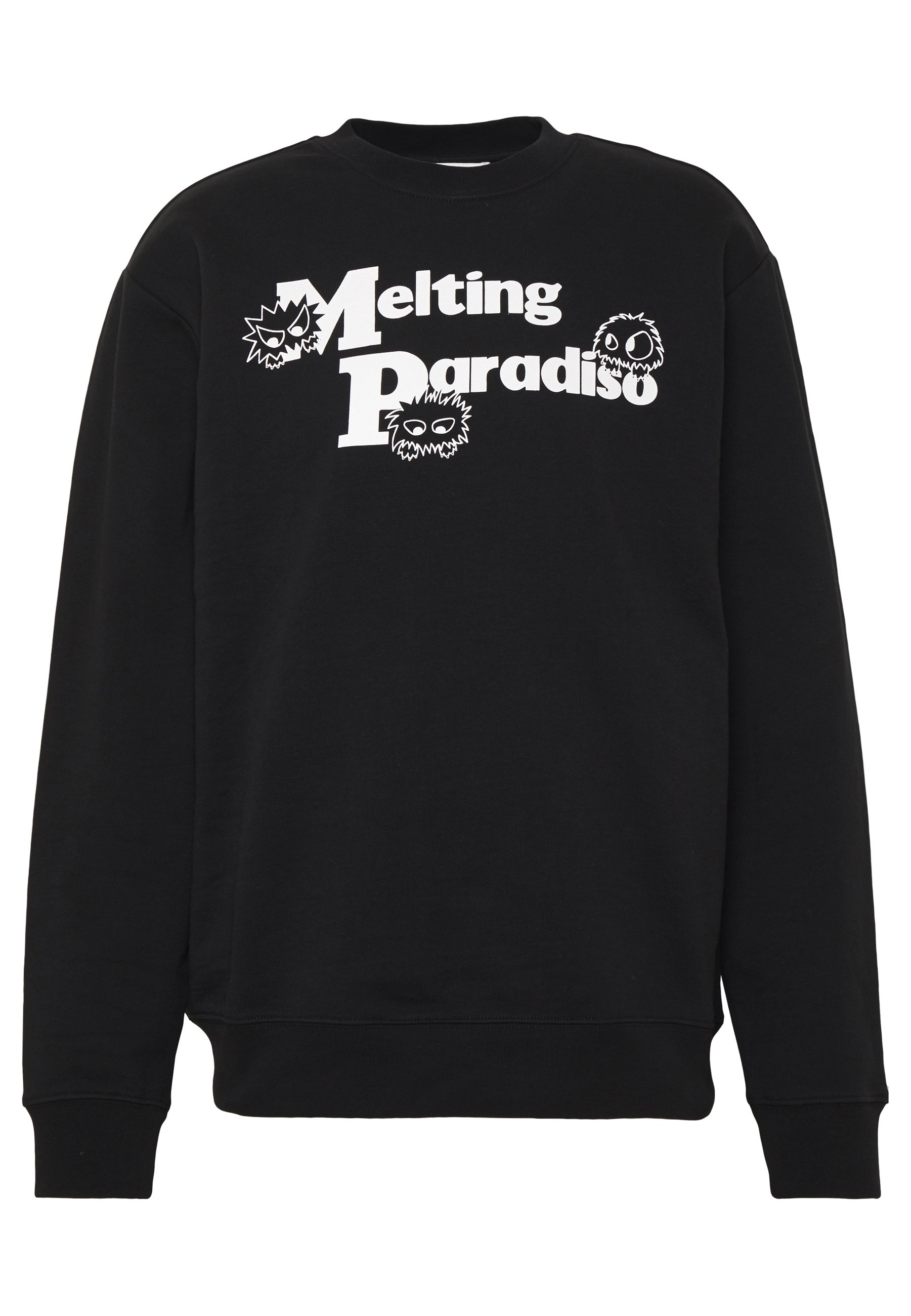 McQ Alexander McQueen CREW NECK Sweatshirt darkest black McQ Alexander McQueen CREW NECK - Sweatshirt - darkest black