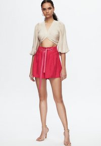 adL WAIST BELT  - Šortky - fuschia