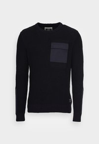 JCOBRYAN CREW NECK - Camisola - navy