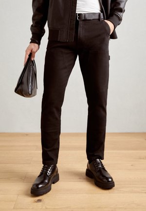 Vaqueros boyfriend - black