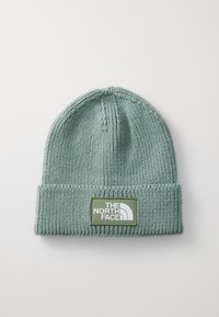 LOGO BOX CUFFED BEANIE UNISEX - Pipo - slate moss-bark mist