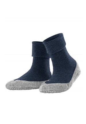 FALKE, COSYSHOE - Socken - marine mel