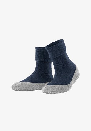 FALKE, COSYSHOE - Socken - marine mel