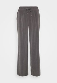 BYDANTA - Pantaloni - dark grey melange