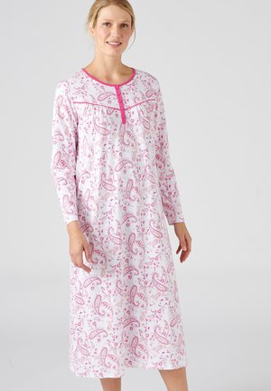 Damart EN PUR PEIGNÉ - Camicia da notte - rose