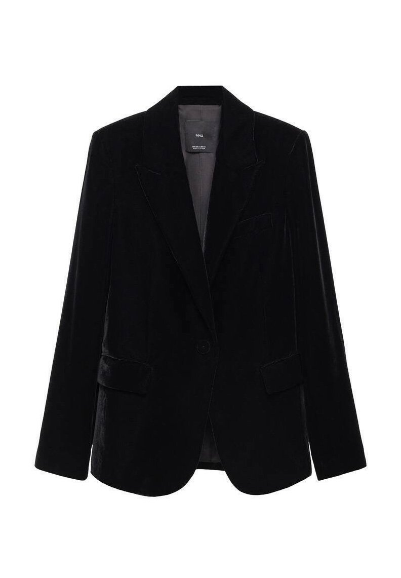 Mango Blazer zwart