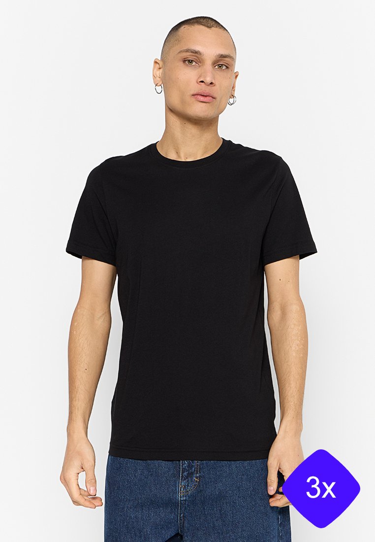 Selected Homme T-shirt basic zwart