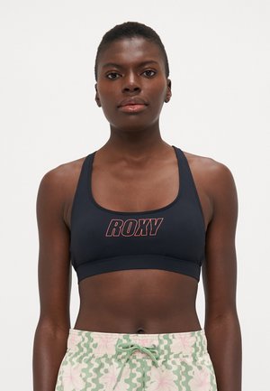 ACTIVE BRALETTE - Bikini-Top - anthracite