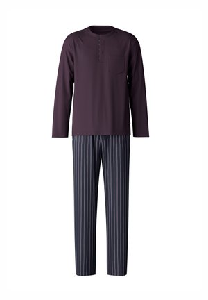 LANG - Pigiama - plum