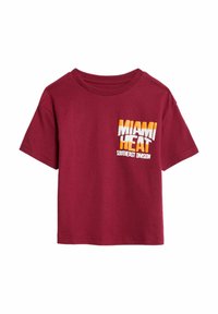 Marks & Spencer MIAMI HEAT SET - Pigiama - dark red