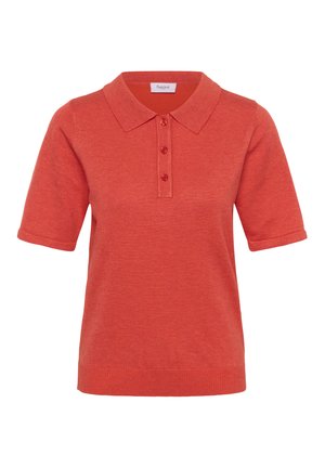 Saint Tropez, MILASZ SHORT SLEEVE - Pikeepaita - tigerlily melange