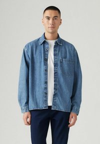 Levi's® WLTHRD WILDER GARDEN STONE - Camicia - garden stone