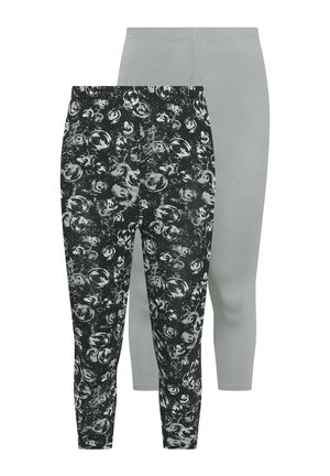 CROPPED 2 PACK - Leggings - multi