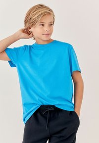 Next SHORT SLEEVE - Základné tričko - bright blue