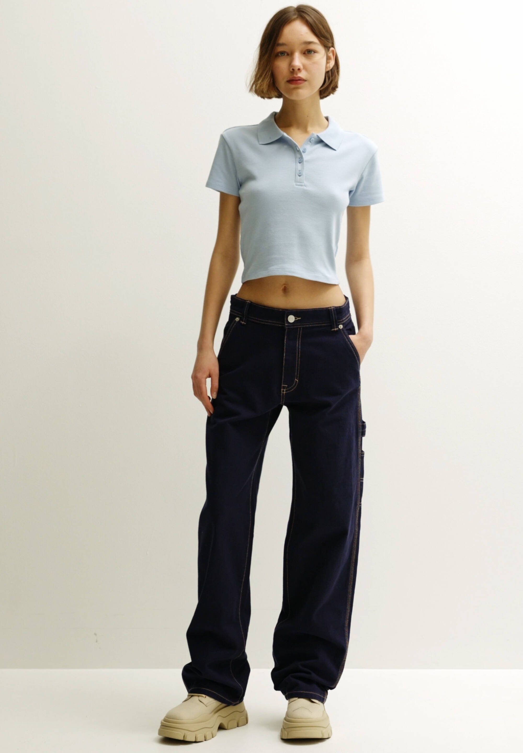 PULL\u0026BEAR CARPENTER - Straight leg 