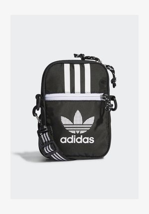 FESTIVAL UNISEX - Across body bag - black/white