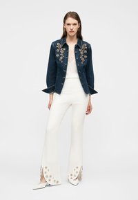 Cinq à Sept IVY LUCIENNE - Τζιν μπουφάν - dark-blue denim