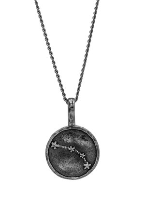 ZODIAC SIGN ARIES - Necklace - grau