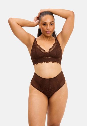 HIGHWAIST - Shapewear - coffee