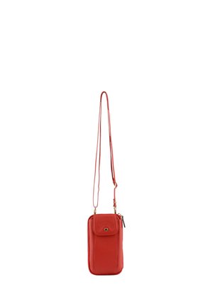 Pourchet, Pochette pour téléphone - rouge